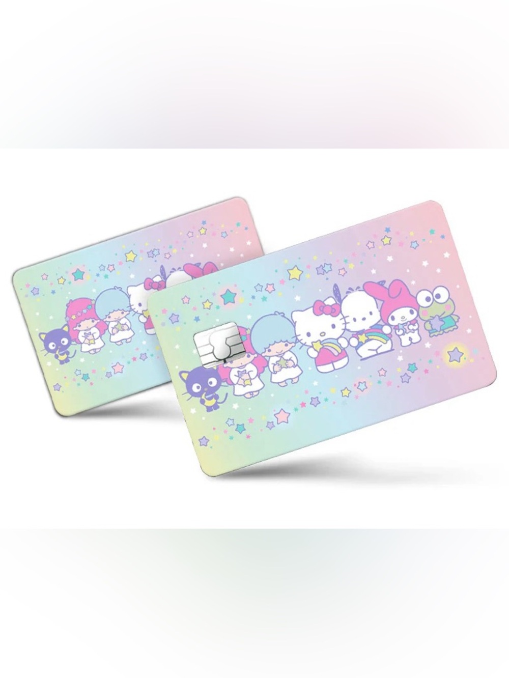 Sanrio Hello Kitty and Friends Celestial Credit Card Skin Cover